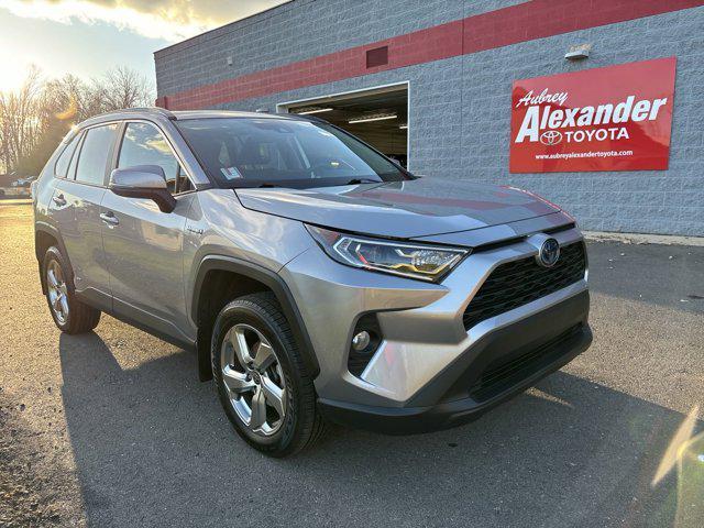 used 2021 Toyota RAV4 Hybrid car, priced at $28,500