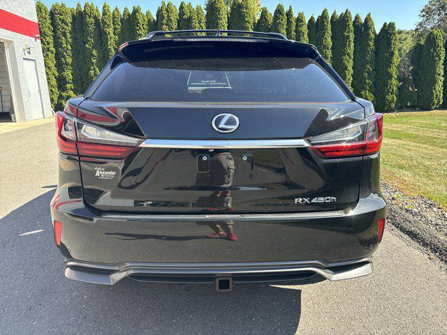used 2019 Lexus RX 450h car, priced at $30,500