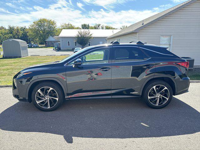 used 2019 Lexus RX 450h car, priced at $30,500