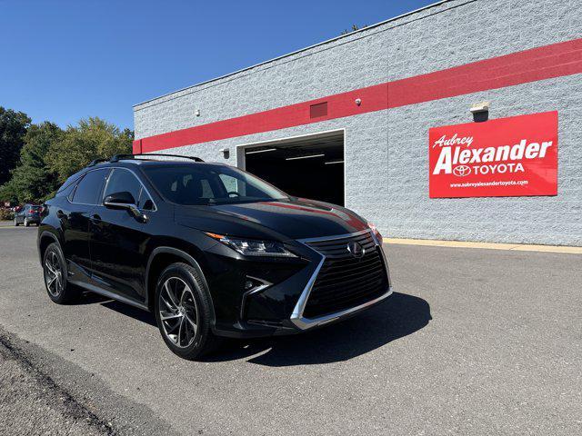 used 2019 Lexus RX 450h car, priced at $30,500