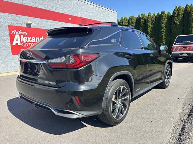 used 2019 Lexus RX 450h car, priced at $30,500