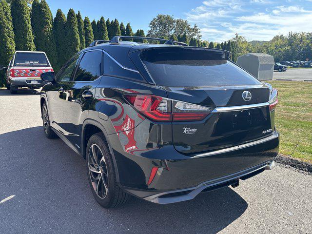 used 2019 Lexus RX 450h car, priced at $30,500