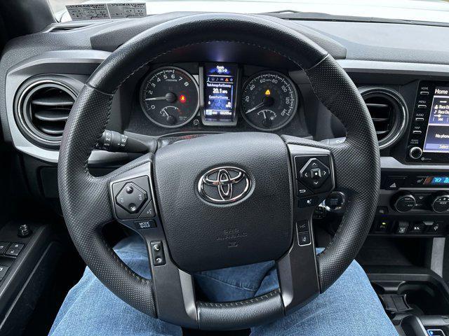 used 2022 Toyota Tacoma car, priced at $35,500