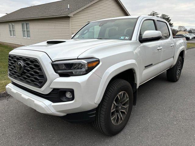 used 2022 Toyota Tacoma car, priced at $35,500