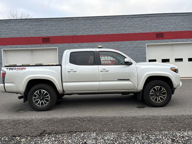 used 2022 Toyota Tacoma car, priced at $35,500