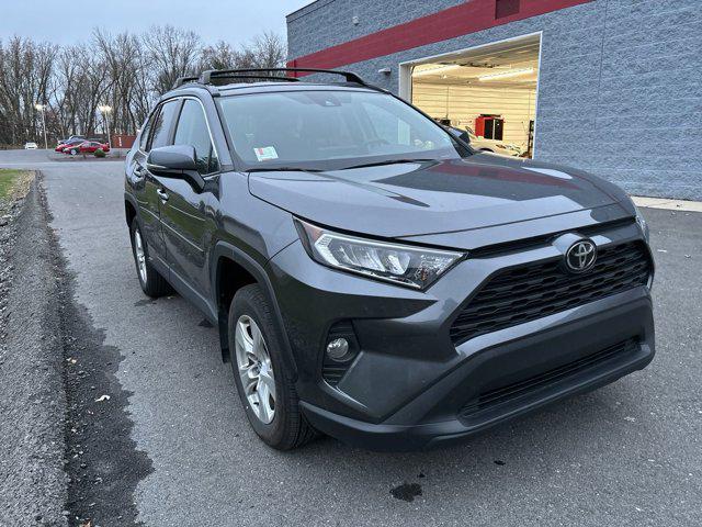 used 2020 Toyota RAV4 car, priced at $26,588