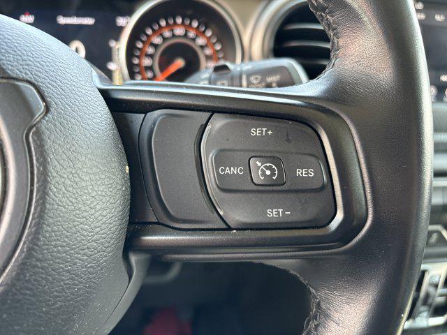 used 2020 Jeep Wrangler Unlimited car, priced at $28,000