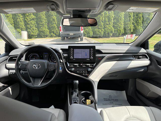 used 2021 Toyota Camry car, priced at $22,700