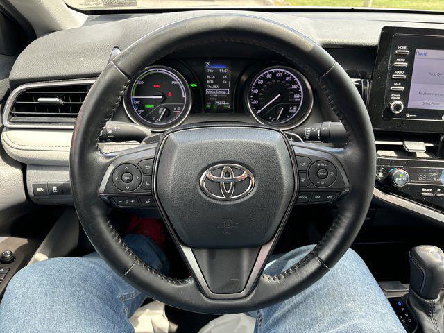 used 2021 Toyota Camry car, priced at $22,700