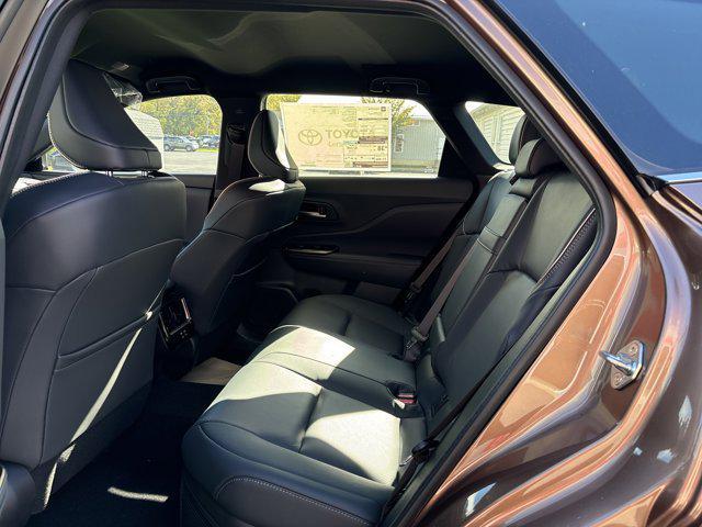 new 2025 Toyota Crown Signia car, priced at $44,843
