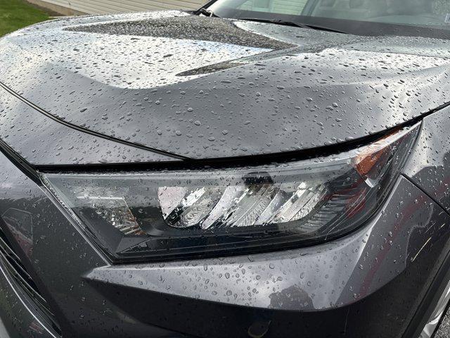 used 2022 Toyota RAV4 car, priced at $27,600