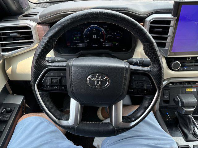 used 2024 Toyota Tundra Hybrid car, priced at $61,000