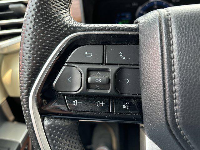 used 2024 Toyota Tundra Hybrid car, priced at $61,000