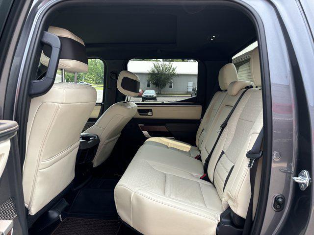 used 2024 Toyota Tundra Hybrid car, priced at $61,000
