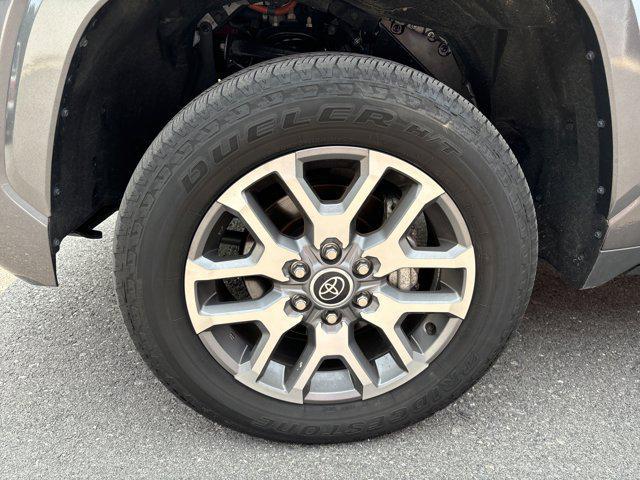 used 2024 Toyota Tundra Hybrid car, priced at $61,000