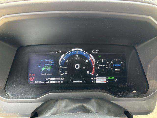 used 2024 Toyota Tundra Hybrid car, priced at $61,000