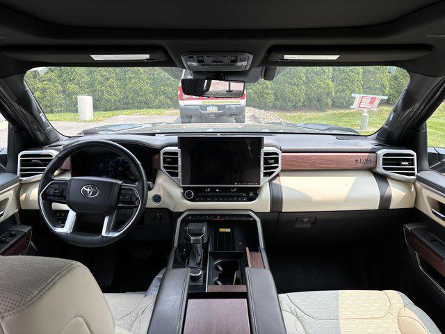 used 2024 Toyota Tundra Hybrid car, priced at $61,000