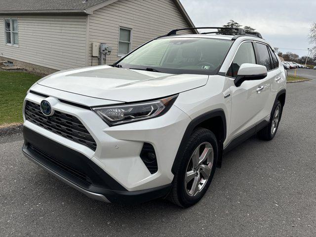 used 2020 Toyota RAV4 Hybrid car, priced at $29,100