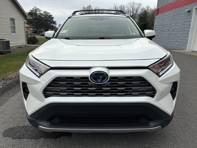 used 2020 Toyota RAV4 Hybrid car, priced at $29,100