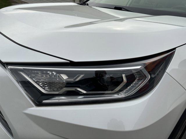 used 2020 Toyota RAV4 Hybrid car, priced at $29,100
