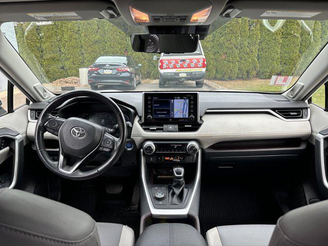 used 2020 Toyota RAV4 Hybrid car, priced at $29,100