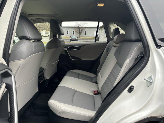 used 2020 Toyota RAV4 Hybrid car, priced at $29,100