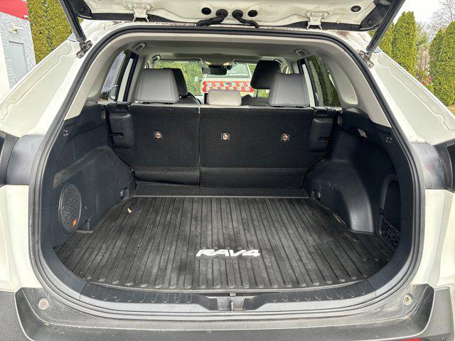 used 2020 Toyota RAV4 Hybrid car, priced at $29,100