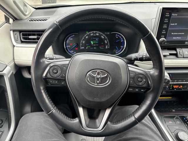 used 2020 Toyota RAV4 Hybrid car, priced at $29,100