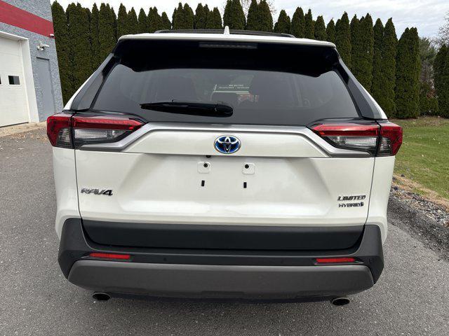 used 2020 Toyota RAV4 Hybrid car, priced at $29,100