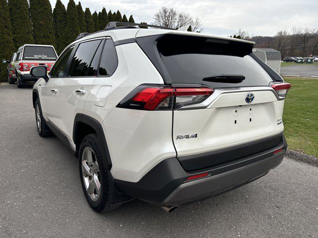 used 2020 Toyota RAV4 Hybrid car, priced at $29,100
