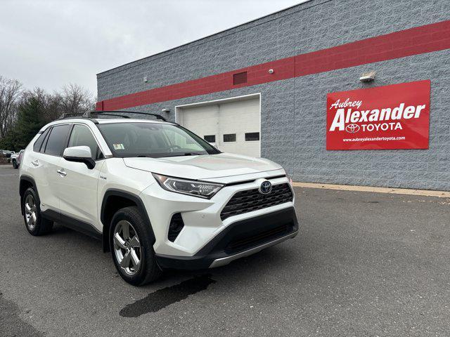 used 2020 Toyota RAV4 Hybrid car, priced at $29,100