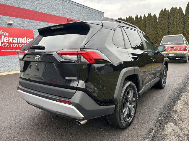 used 2024 Toyota RAV4 car, priced at $33,000