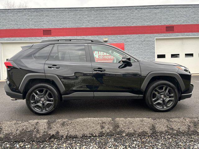 used 2024 Toyota RAV4 car, priced at $33,000