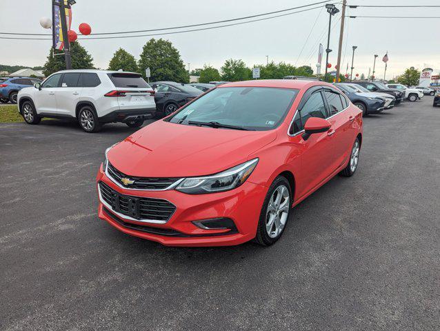 used 2017 Chevrolet Cruze car, priced at $13,588