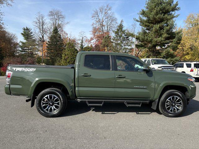 used 2021 Toyota Tacoma car, priced at $38,000