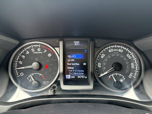 used 2023 Toyota Tacoma car, priced at $46,700