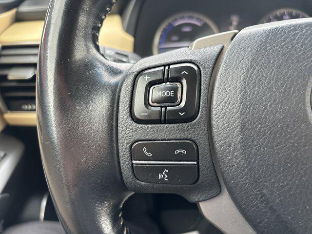 used 2016 Lexus NX 300h car, priced at $17,800