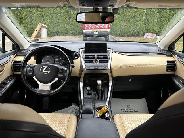used 2016 Lexus NX 300h car, priced at $17,800