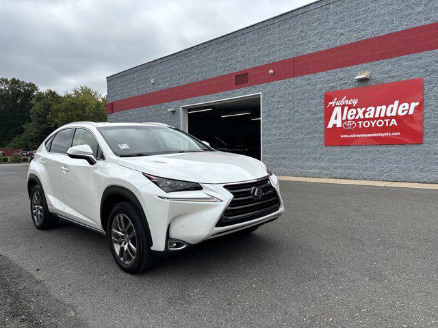 used 2016 Lexus NX 300h car, priced at $18,500
