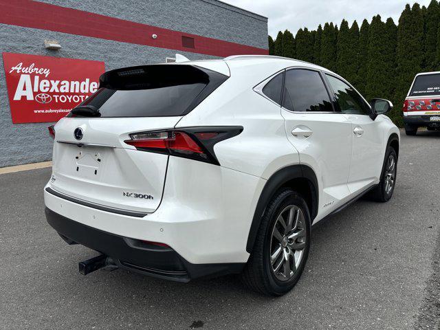 used 2016 Lexus NX 300h car, priced at $17,800