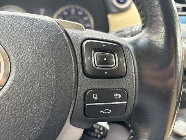 used 2016 Lexus NX 300h car, priced at $17,800