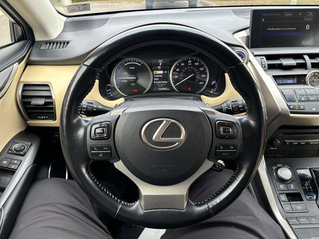 used 2016 Lexus NX 300h car, priced at $17,800