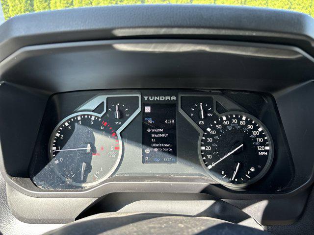 used 2024 Toyota Tundra car, priced at $48,800