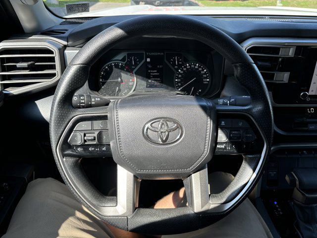 used 2024 Toyota Tundra car, priced at $48,800