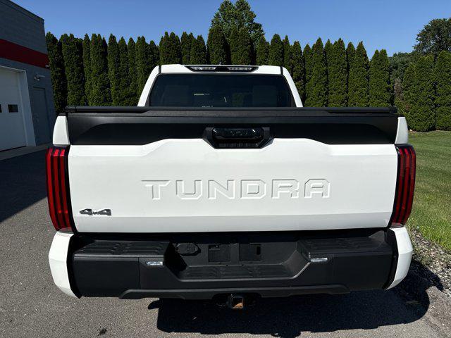 used 2024 Toyota Tundra car, priced at $48,800