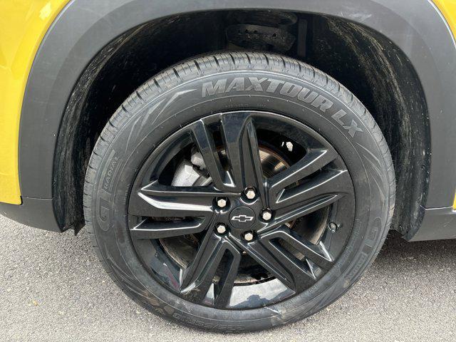 used 2024 Chevrolet Trax car, priced at $23,600