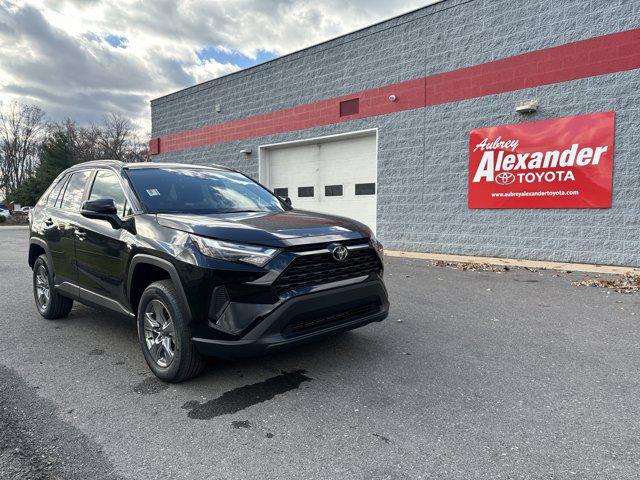 new 2025 Toyota RAV4 car, priced at $35,075