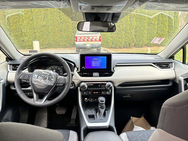new 2025 Toyota RAV4 car, priced at $35,075