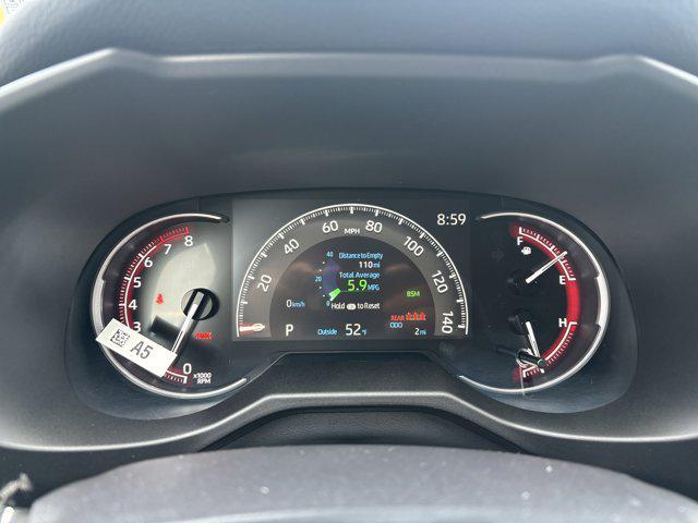 new 2025 Toyota RAV4 car, priced at $35,075