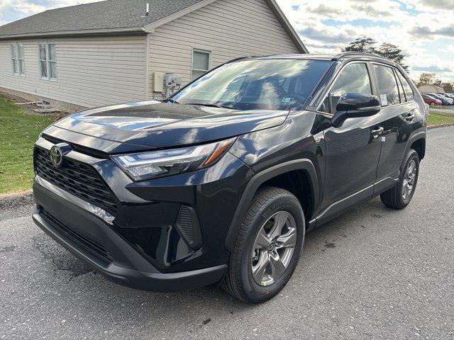 new 2025 Toyota RAV4 car, priced at $35,075